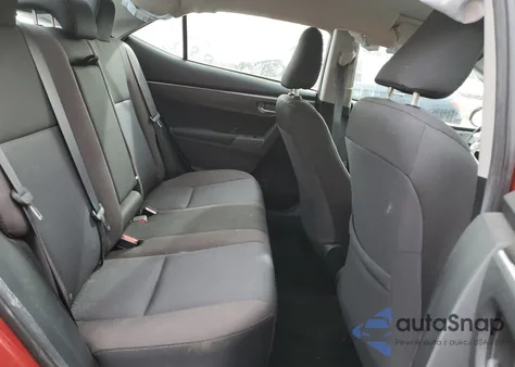 2017 Toyota Corolla L из США, поврежденный, VIN 2T1BURHE9HC767669